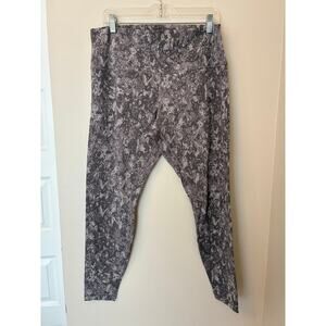 Lululemon Align HR Pant 28” Nulu Size 16 Hideaway Camo Lunar Rock